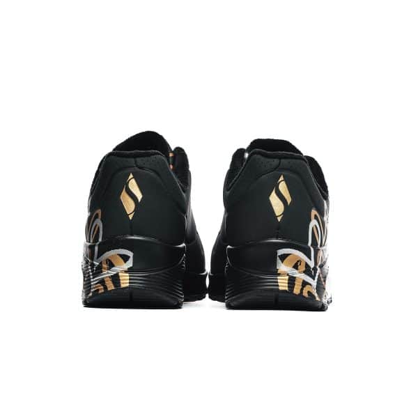 Skechers UNO-METALLIC LOVE 155523-BKGD