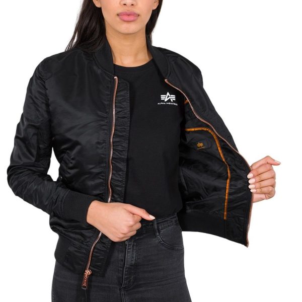 Kurtka Alpha Industries MA-1 VF W Wmn 156001-209