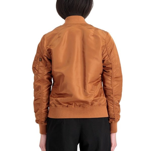 Kurtka Alpha Industries MA-1 VF W Wmn 156001-709