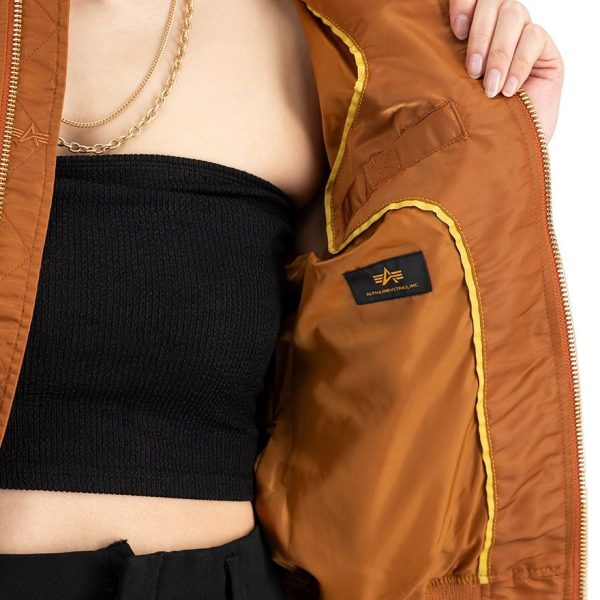 Kurtka Alpha Industries MA-1 VF W Wmn 156001-709