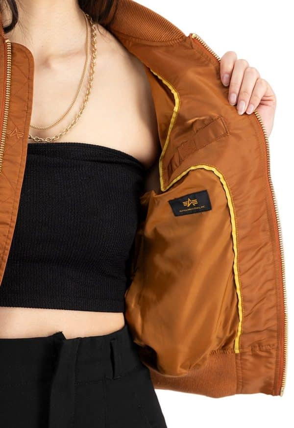 Kurtka Alpha Industries MA-1 VF W Wmn 156001-709