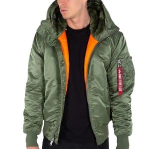Alpha Industries MA-1 Hooded 158104-01