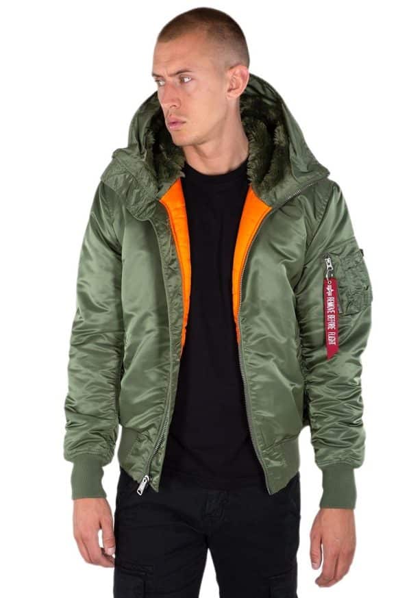 Alpha Industries MA-1 Hooded 158104-01