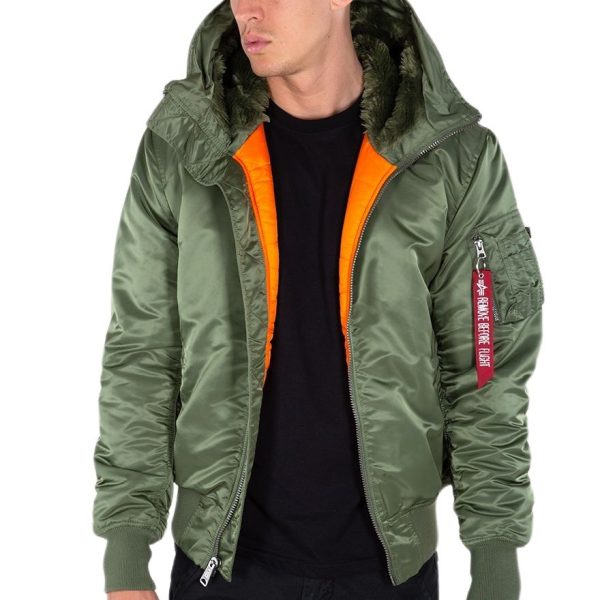 Alpha Industries MA-1 Hooded 158104-01