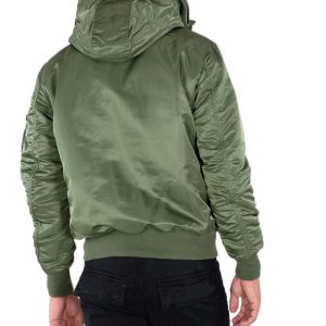 Alpha Industries MA-1 Hooded 158104-01