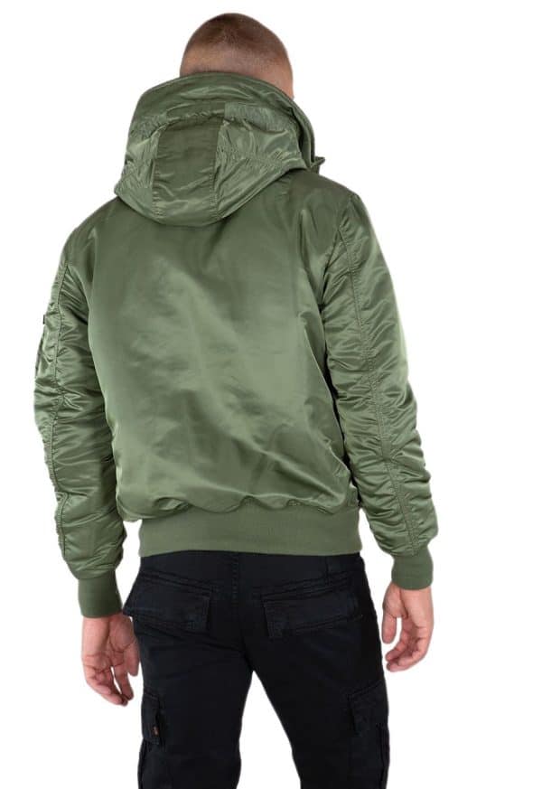 Alpha Industries MA-1 Hooded 158104-01