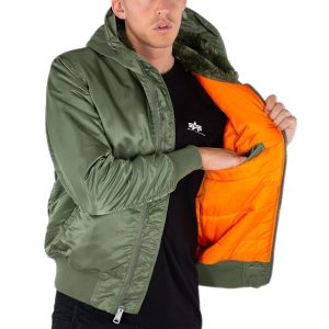 Alpha Industries MA-1 Hooded 158104-01