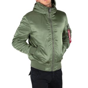 Alpha Industries MA-1 Hooded 158104-01