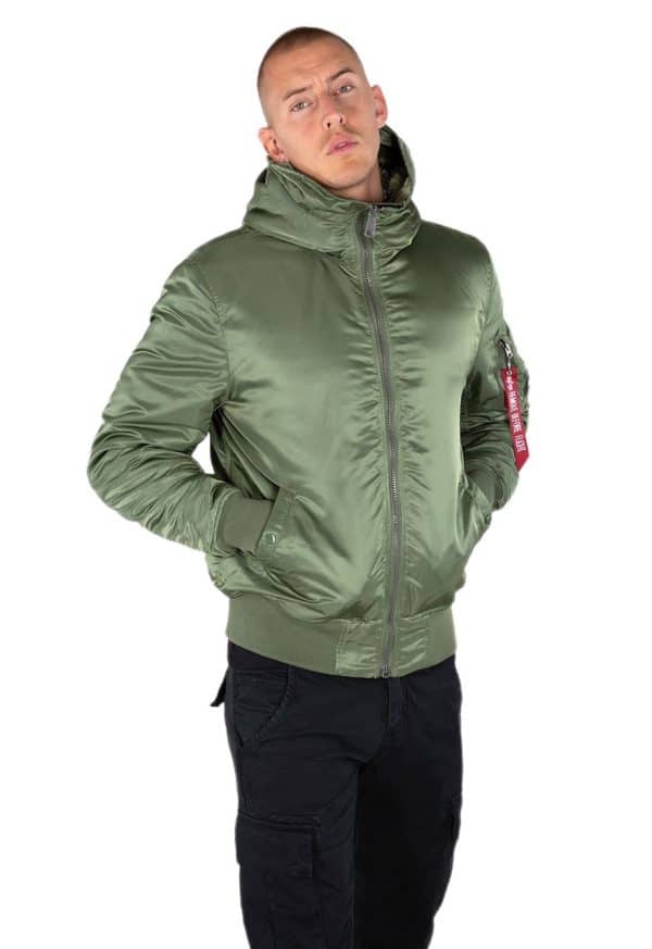 Alpha Industries MA-1 Hooded 158104-01