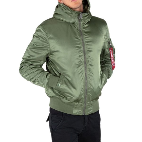 Alpha Industries MA-1 Hooded 158104-01
