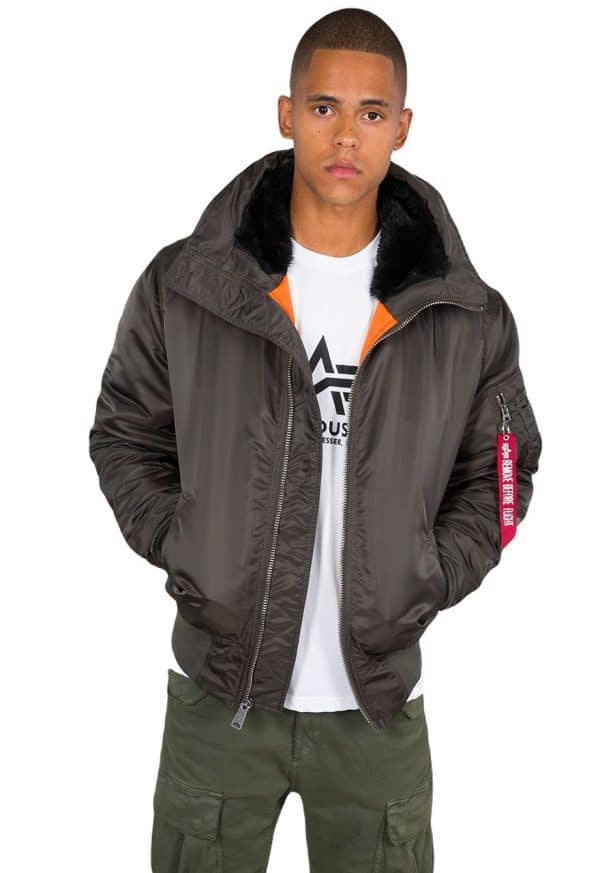 Alpha Industries MA-1 Hooded 158104-413