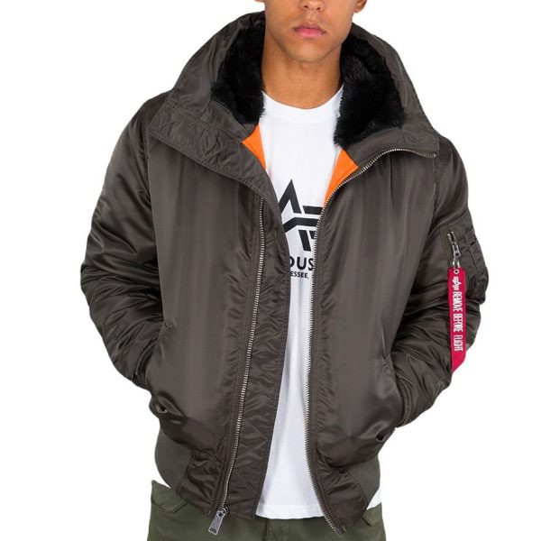 Alpha Industries MA-1 Hooded 158104-413