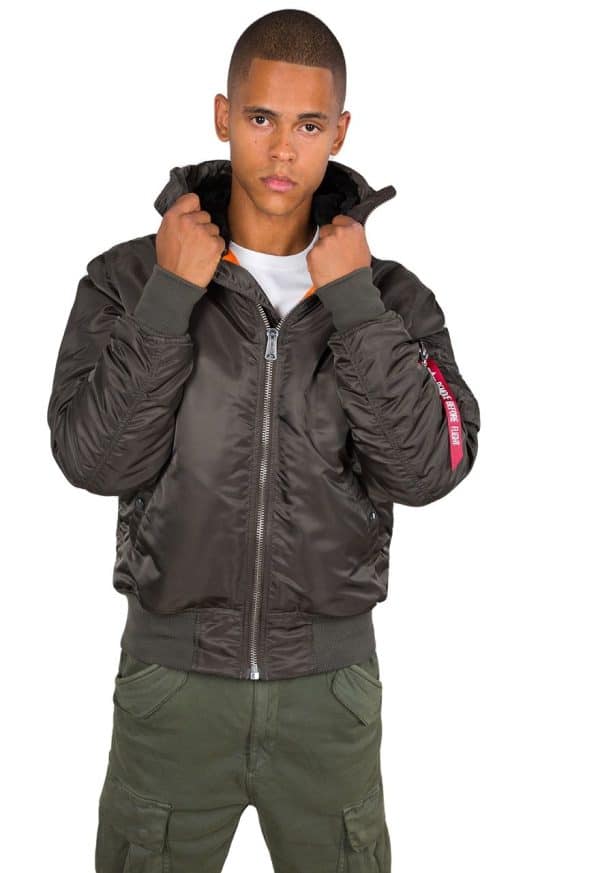 Alpha Industries MA-1 Hooded 158104-413