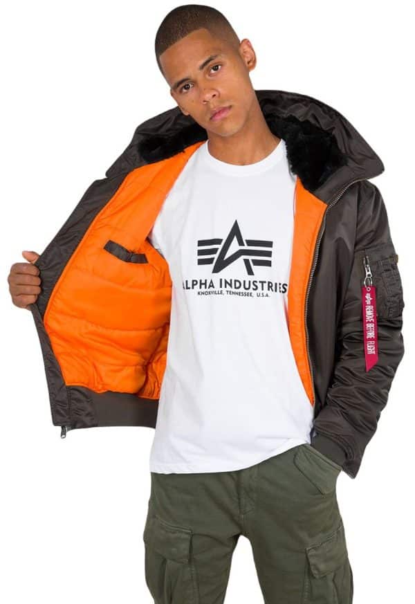 Alpha Industries MA-1 Hooded 158104-413