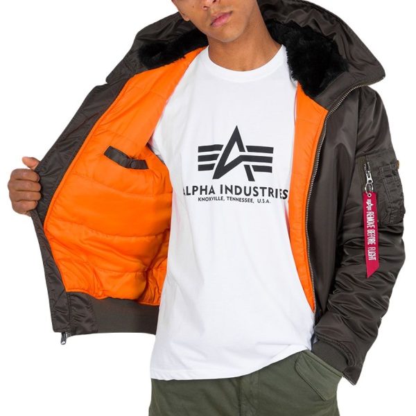 Alpha Industries MA-1 Hooded 158104-413