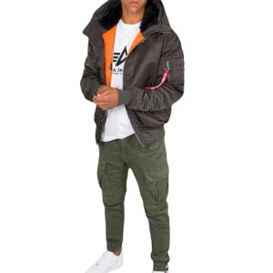 Alpha Industries MA-1 Hooded 158104-413