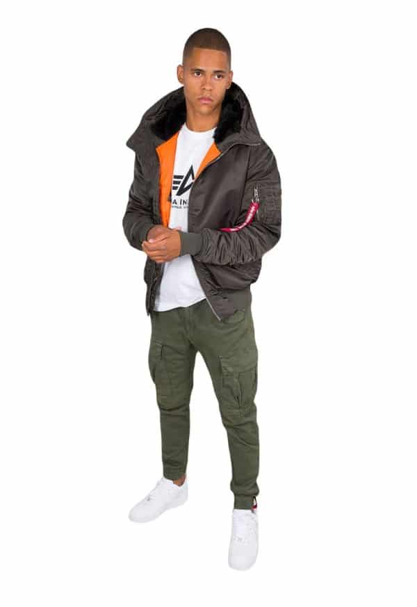 Alpha Industries MA-1 Hooded 158104-413