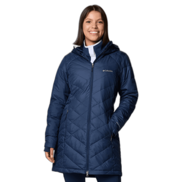Columbia Heavenly ong Hooded Jacket 1738161464