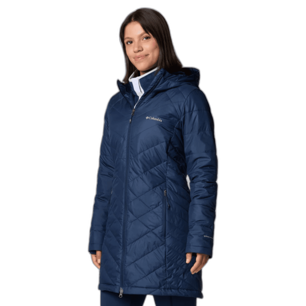 Columbia Heavenly ong Hooded Jacket 1738161464