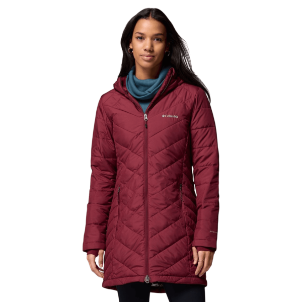 Columbia Heavenly ong Hooded Jacket 1738161625