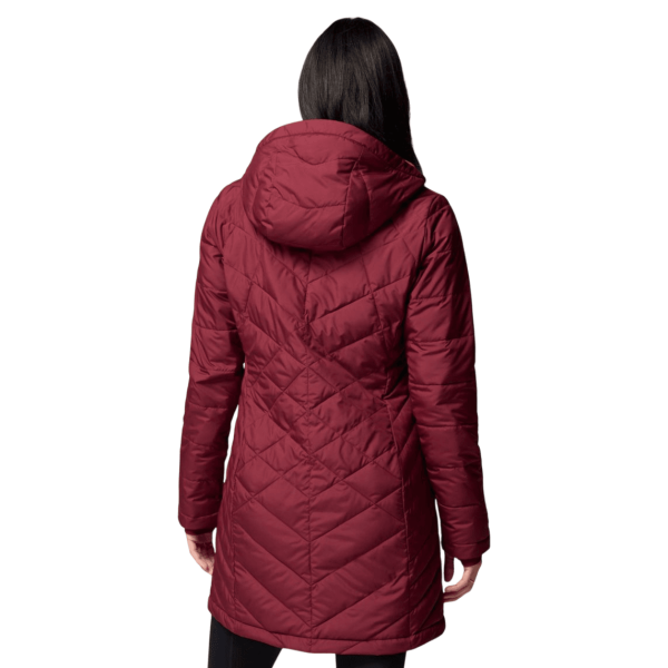 Columbia Heavenly ong Hooded Jacket 1738161625