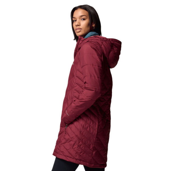 Columbia Heavenly ong Hooded Jacket 1738161625