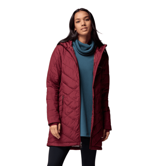 Columbia Heavenly ong Hooded Jacket 1738161625