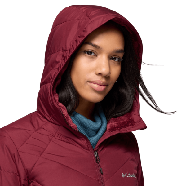 Columbia Heavenly ong Hooded Jacket 1738161625