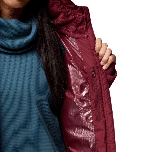 Columbia Heavenly ong Hooded Jacket 1738161625