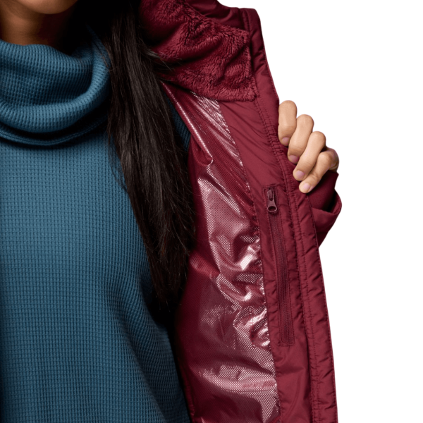 Columbia Heavenly ong Hooded Jacket 1738161625