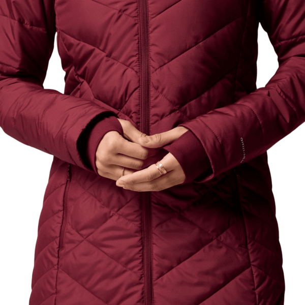 Columbia Heavenly ong Hooded Jacket 1738161625