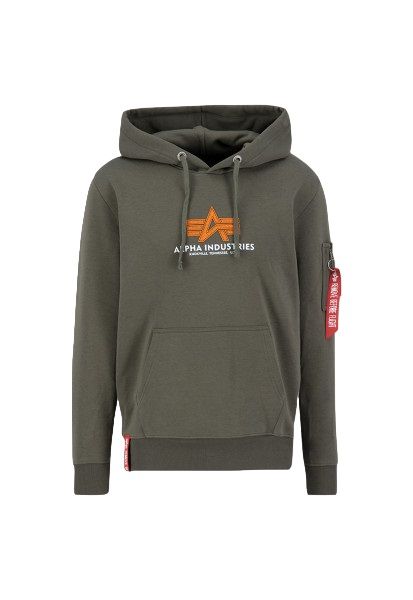 Alpha Industries Basic Hoody Rubber 178312RB-142
