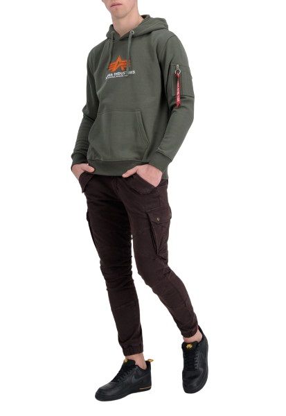 Alpha Industries Basic Hoody Rubber 178312RB-142
