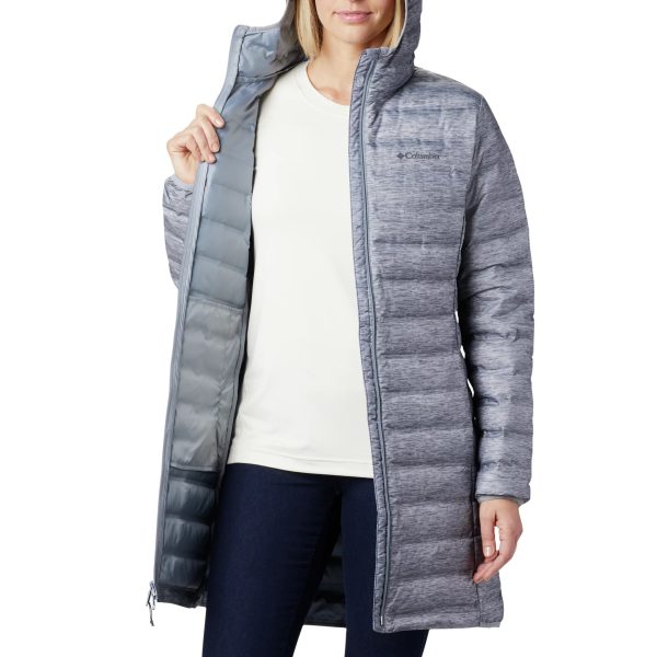 Columbia ake 22 Down ong Hooded Jacket 185967203