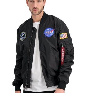 Alpha Industries MA-1 NASA Reversible II 186101-03