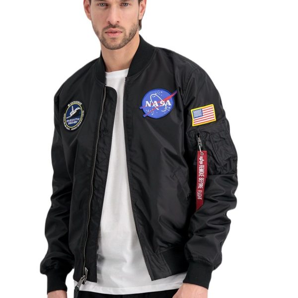 Alpha Industries MA-1 NASA Reversible II 186101-03