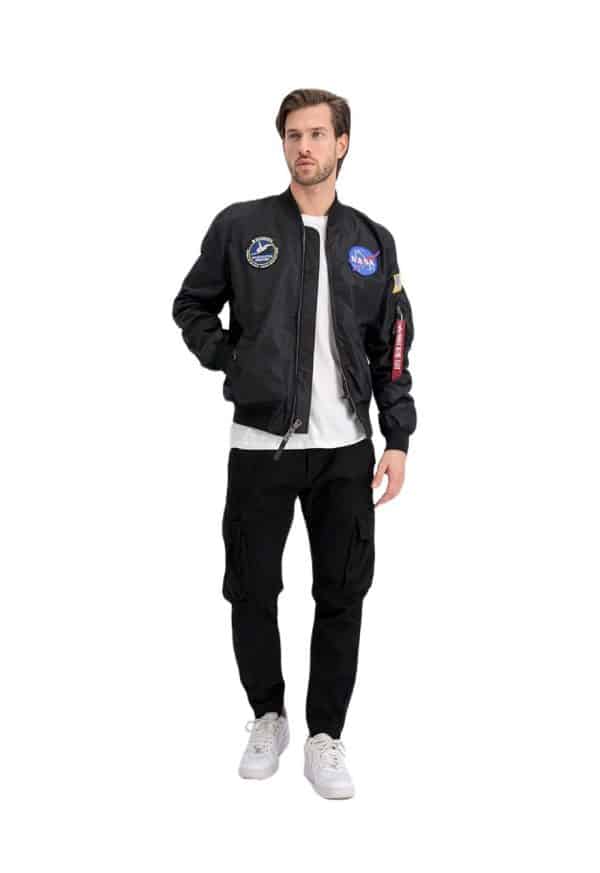 Alpha Industries MA-1 NASA Reversible II 186101-03