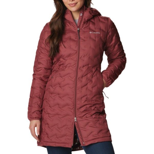 Columbia Delta Ridge ong Down Jacket 1909254679
