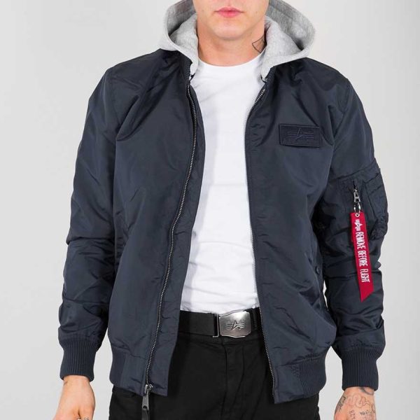 Alpha Industries MA-1 TT rep.blue 196108-07