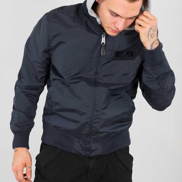 Alpha Industries MA-1 TT rep.blue 196108-07