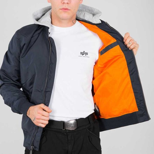 Alpha Industries MA-1 TT rep.blue 196108-07