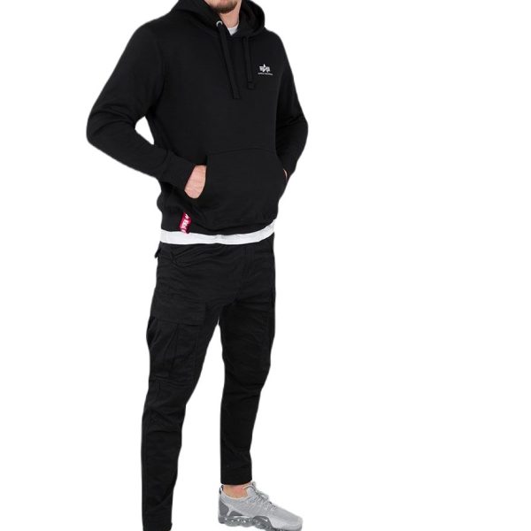 Alpha Industries Basic Hoodie S 196318-03