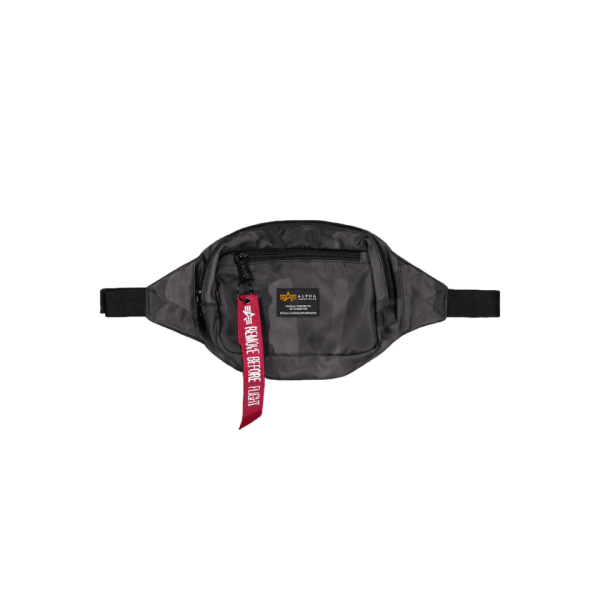 Alpha Industries Crew Waist Bag Camo