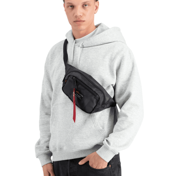 Alpha Industries Crew Waist Bag Camo