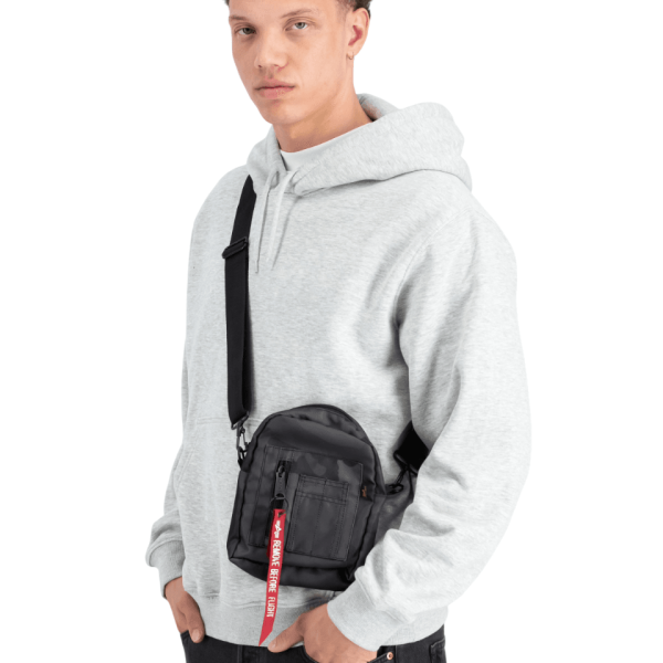 Alpha Industries Crew Waist Bag Camo