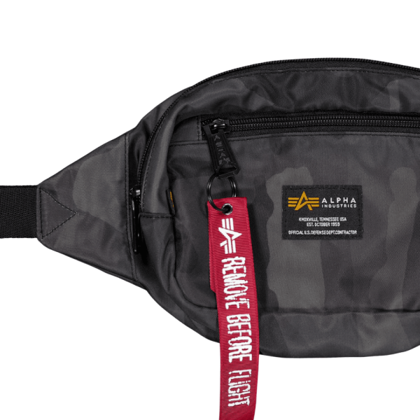 Alpha Industries Crew Waist Bag Camo