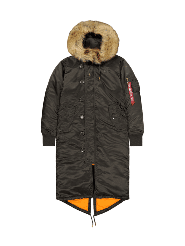 Alpha Industries Long Fishtail 198013-413