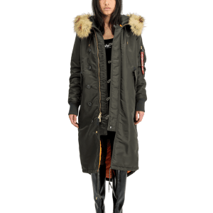 Alpha Industries Long Fishtail 198013-413