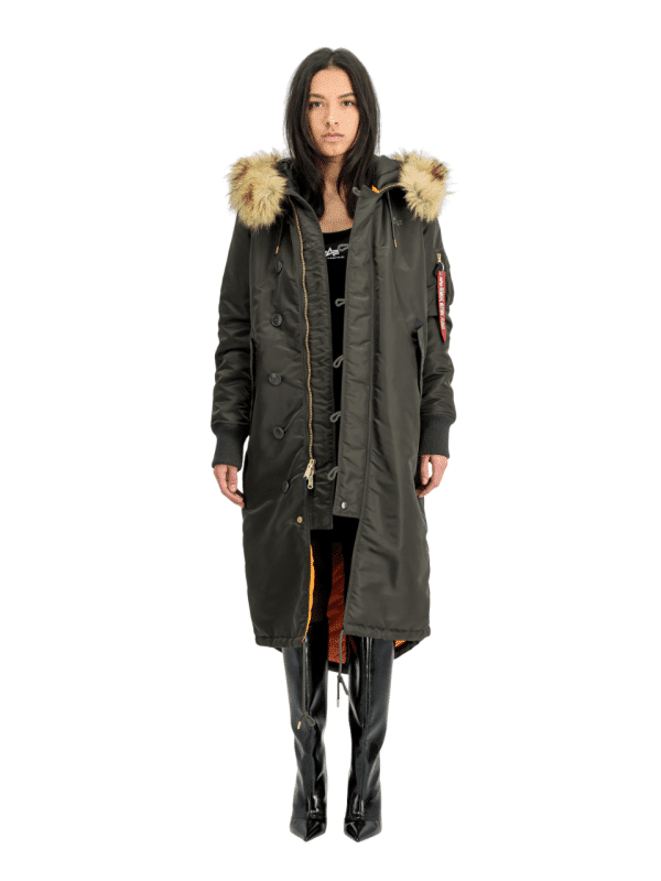 Alpha Industries Long Fishtail 198013-413