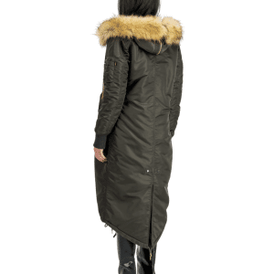 Alpha Industries Long Fishtail 198013-413